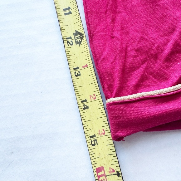 Girls Holiday Jersey Shirt Pajamas with Candy Cane Pocket NWT - Picture 16 of 16